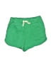Old Navy Solid Green Shorts Size 3T - photo 1