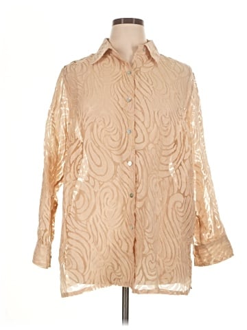Chaus 3/4 Sleeve Blouse (view 1)