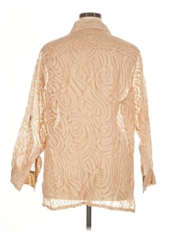 Chaus 3/4 Sleeve Blouse (view 2)