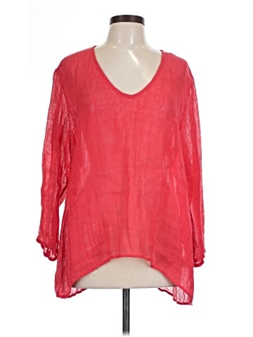 Eileen Fisher 3/4 Sleeve Blouse (view 1)