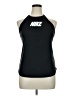 Nike 100% Polyester Black Active Tank Size L - photo 1
