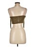 PrettyLittleThing 100% Polyester Brown Sleeveless Top Size 8 - photo 2