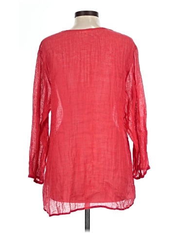 Eileen Fisher 3/4 Sleeve Blouse (view 2)