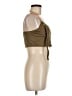 PrettyLittleThing 100% Polyester Brown Sleeveless Top Size 8 - photo 4