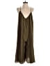 Akemi + Kin Brown Green Jumpsuit Size S - photo 1