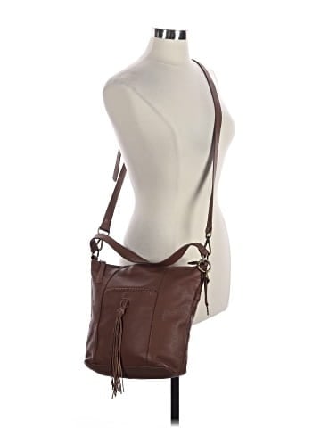Lucky Brand Leather Crossbody Bag (view 2)