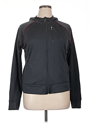 Danskin Now Track Jacket (view 1)