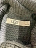 Ugg 100% Cotton Gray Turtleneck Sweater Size S - photo 7