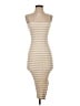 Merokeety Tan Casual Dress Size XS - photo 1