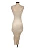 Merokeety Tan Casual Dress Size XS - photo 2