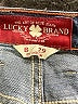 Lucky Brand Hearts Blue Jeans Size 29 waist - photo 7