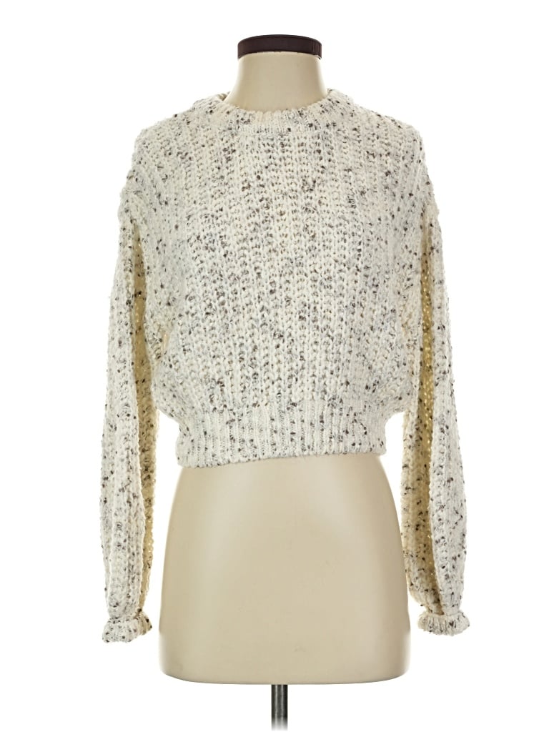 Pre-owned Garage Pullover Sweater In Silver