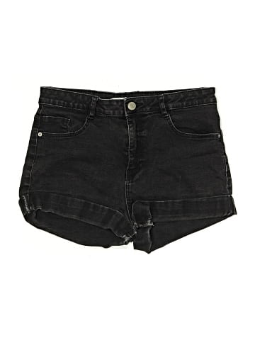 Trafaluc by Zara Denim Shorts (view 1)
