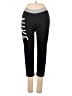 Nike 100% Polyester Graphic Black Active Pants Size XS - photo 1