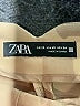 Zara Solid Tan Casual Pants Size XS - photo 7