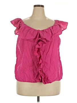 Terra & Sky Sleeveless Blouse