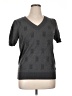 Love Gray Short Sleeve Top Size XL - photo 1