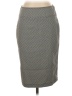 SOHO Apparel Ltd Chevron-herringbone Gray Casual Skirt Size S - photo 1