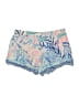 Lilly Pulitzer Paisley Blue Shorts Size M - photo 2
