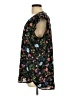 Pleione 100% Polyester Floral Black Sleeveless Blouse Size L - photo 5