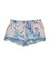 Lilly Pulitzer Paisley Blue Shorts Size M - photo 1