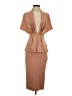 ASOS Tan Cocktail Dress Size 4 - photo 1