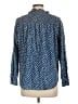 J.Crew Polka Dots Blue Long Sleeve Blouse Size 10 - photo 2