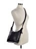Coach Solid Black Leather Hobo One size - photo 2
