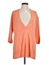 Eileen Fisher Orange Pullover Sweater Size L - photo 1