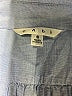 CAbi 100% Cotton Blue Long Sleeve Button-Down Shirt Size S - photo 7