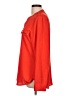Calvin Klein 100% Polyester Orange Long Sleeve Blouse Size L - photo 5