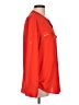 Calvin Klein 100% Polyester Orange Long Sleeve Blouse Size L - photo 4