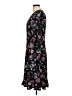 Leota Paisley Black Casual Dress Size L - photo 5