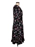 Leota Paisley Black Casual Dress Size L - photo 4