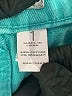 Chico's 100% Cotton Teal Jeans Size Med (1) - photo 5