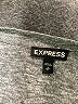 Express Gray Short Sleeve Top Size S - photo 7