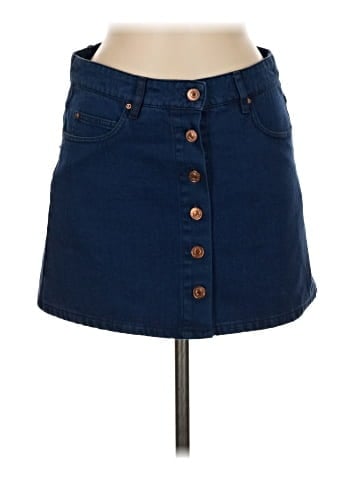 Étoile Isabel Marant Denim Skirt (view 1)