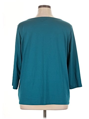 Ruby Rd. 3/4 Sleeve Top (view 2)