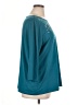 Ruby Rd. Teal 3/4 Sleeve Top Size 1X - photo 4