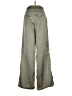 PrettyLittleThing Solid Green Casual Pants Size 0 - photo 1