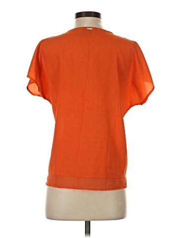 DKNY Short Sleeve Blouse (view 2)