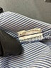 Zara Basic Polka Dots Blue 3/4 Sleeve Button-Down Shirt Size S - photo 8