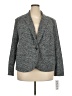 Amanda + Chelsea Tweed Gray Blazer Size 2X - photo 1