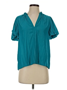Rose + Olive Short Sleeve Blouse