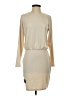 Unbranded Solid Tan Casual Dress Size S - photo 1
