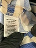 dalia Stripes Blue Shorts Size 10 - photo 4