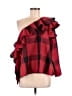 Greysn Red Sleeveless Blouse Size M - photo 1