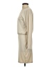 Unbranded Solid Tan Casual Dress Size S - photo 5