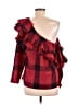 Greysn Red Sleeveless Blouse Size M - photo 2