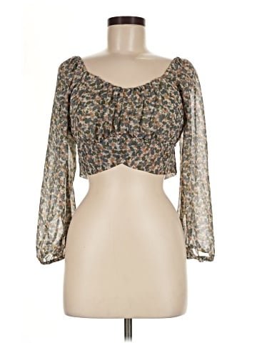 Japna 3/4 Sleeve Blouse (view 1)
